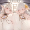 【全肯定×愛玩奉仕】上位種爆乳エルフ聖女様の甘マゾ射精セラピー [くらげランプ]