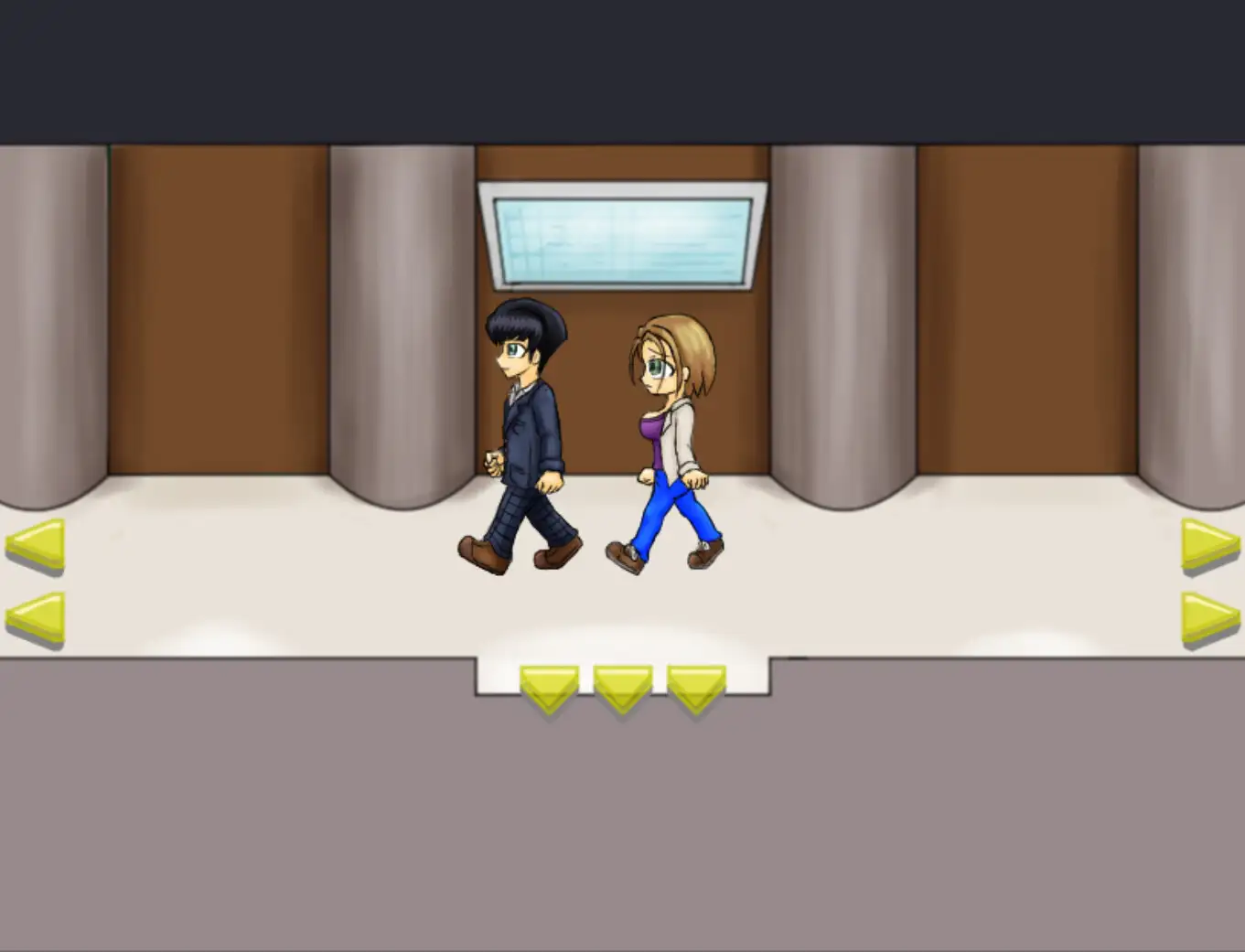 チラシの裏のえっちゲーム ～学園編～ きちく三等兵 エロ画像3