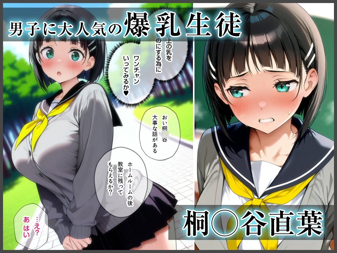 最愛の爆乳妹は「寝取らせ」の罠に堕ちる～変態教師のNTR性教育～ 画像3