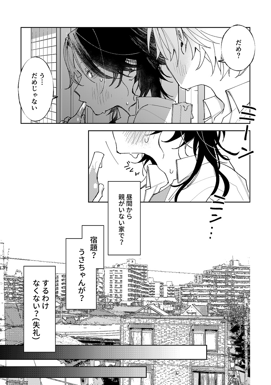 不自由な夏 画像2