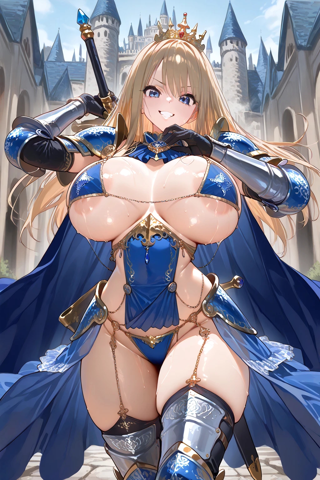 爆乳ファンタジー娘 画像1