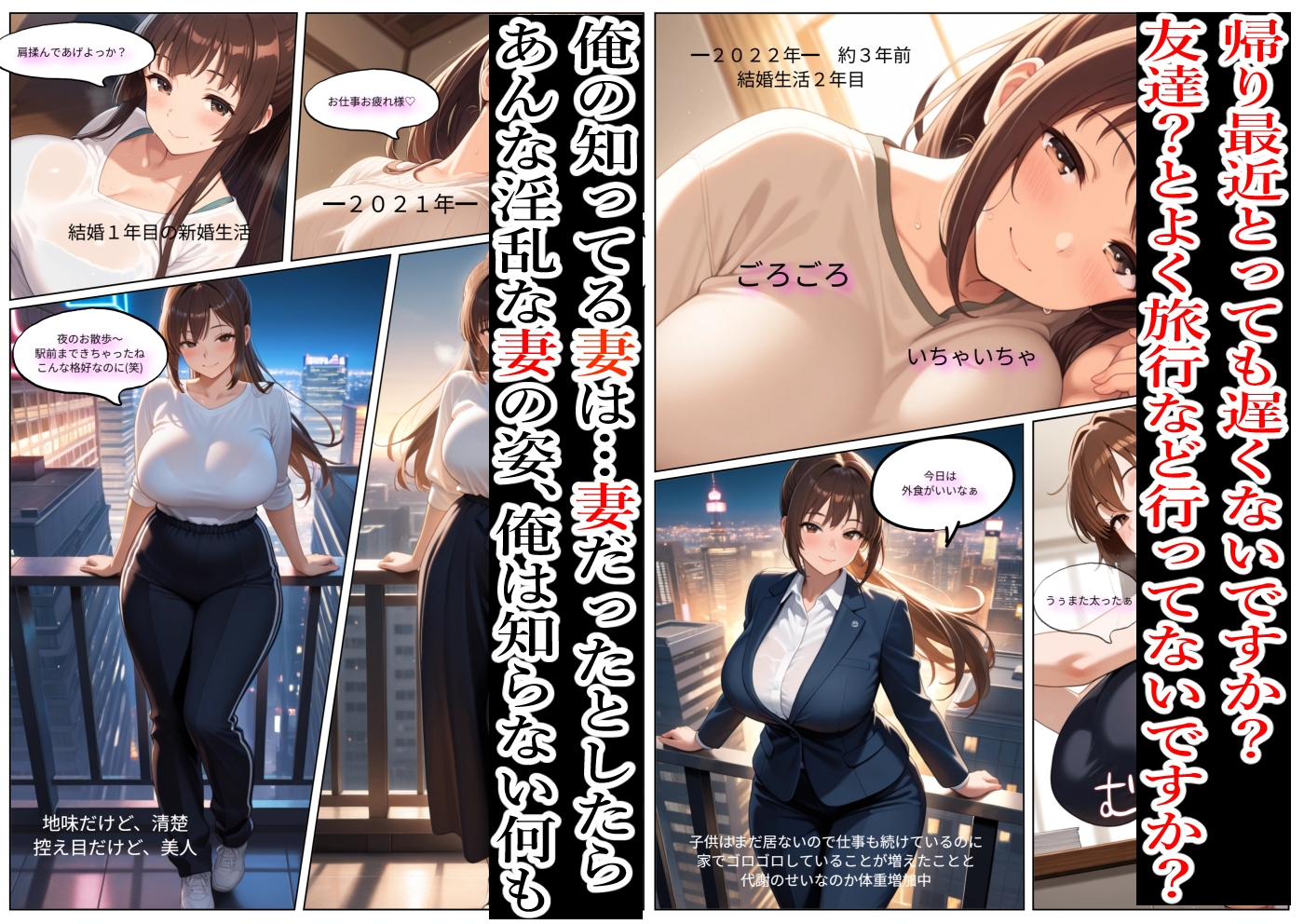 人妻NTR陥落街 画像6