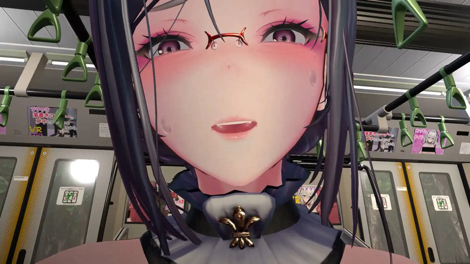 【HD動画&4KVR】最終電車で痴女にたっぷり搾られる