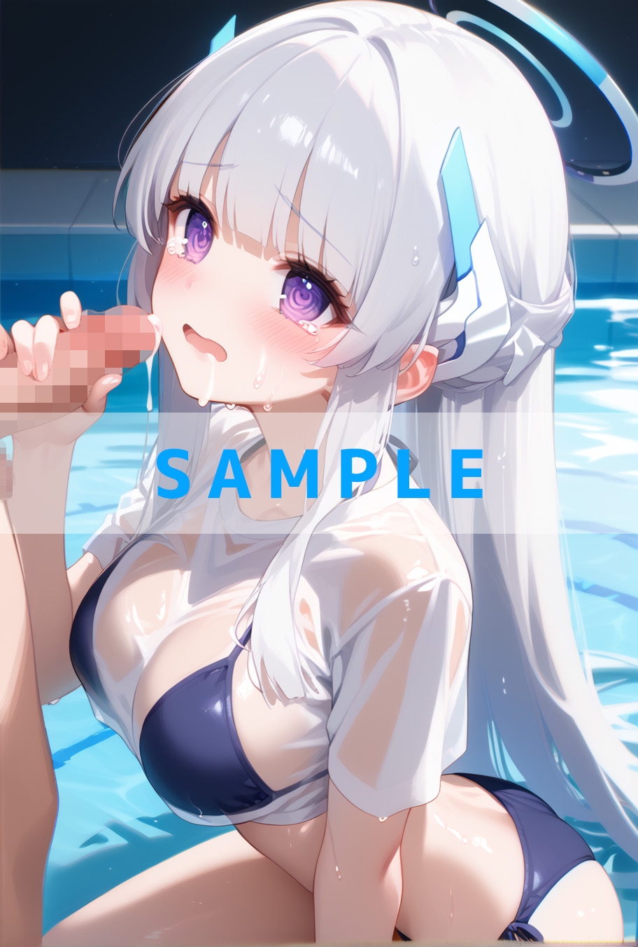 濡れT水着がエロすぎた ブルー〇ーカイブver 画像6