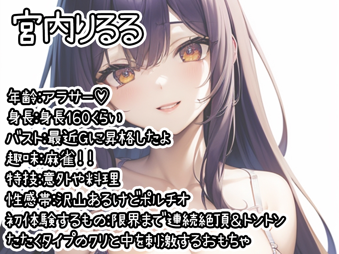 【初体験オナニー実演】THE FIRST DE IKU【宮内りるる】 画像1