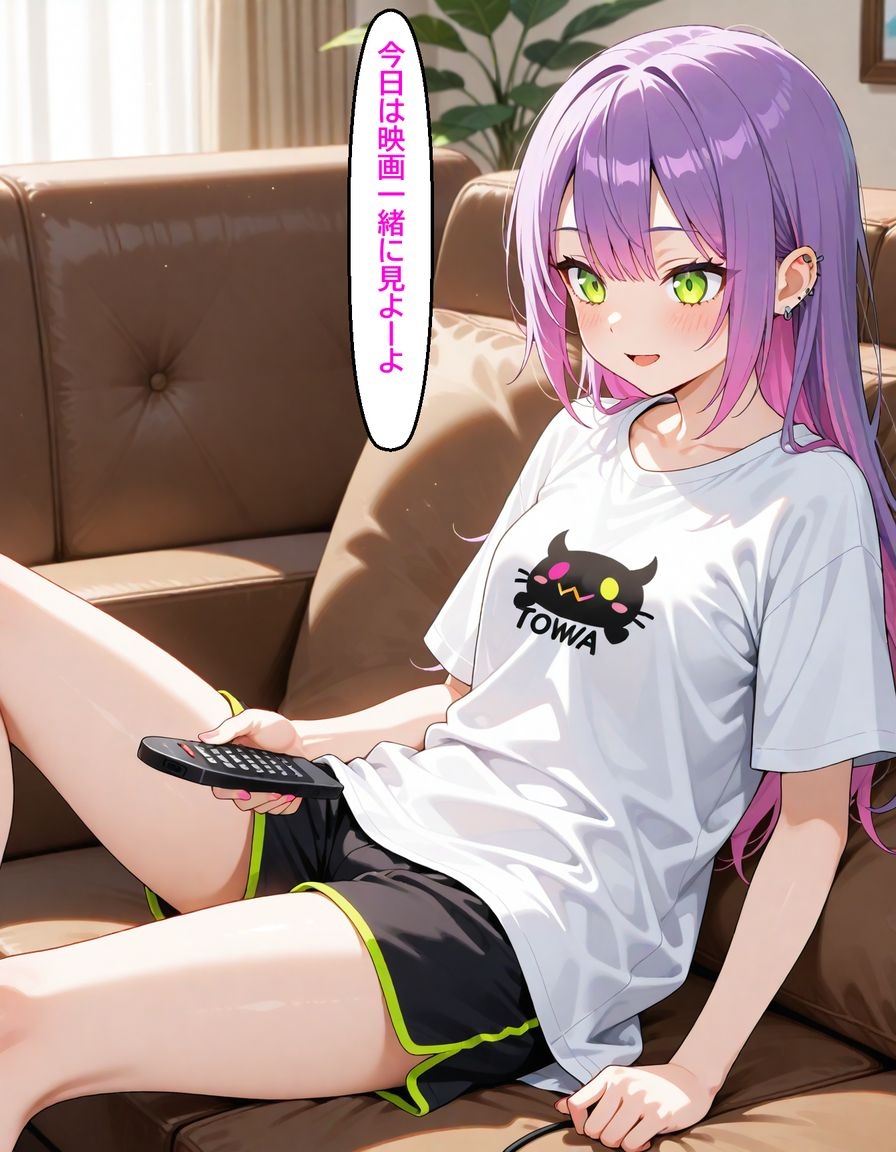 常〇トワ 〜甘えた子悪魔に愛される〜 画像1
