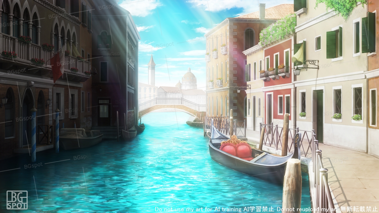 BG_運河の風景 ver1.0
