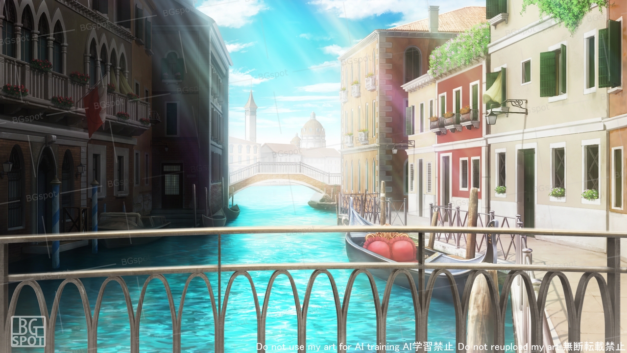 BG_運河の風景 ver1.0