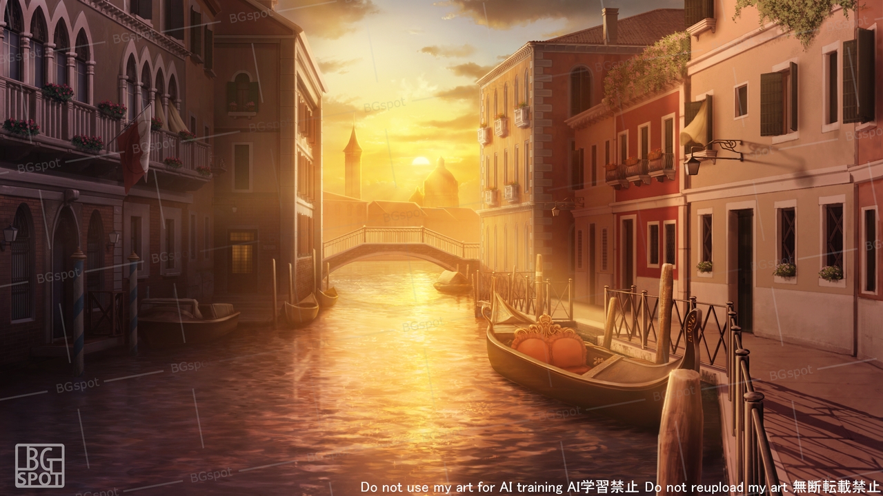 BG_運河の風景 ver1.0