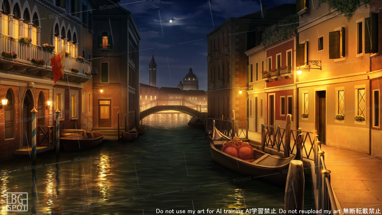 BG_運河の風景 ver1.0