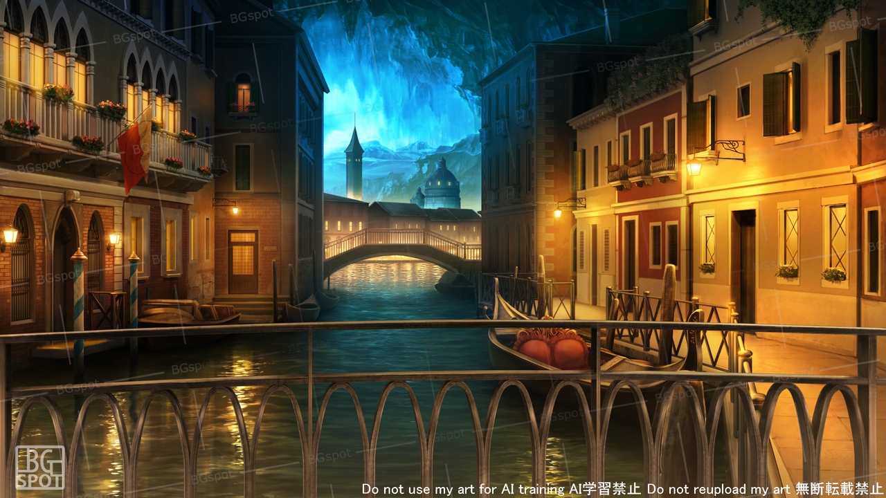 BG_運河の風景 ver1.0