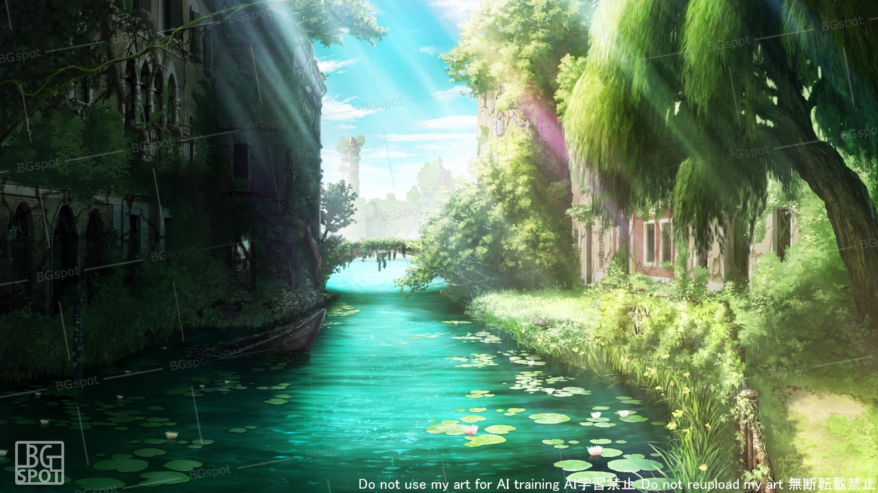 BG_運河の風景 ver1.0