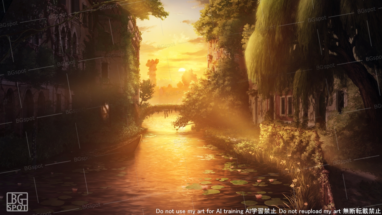 BG_運河の風景 ver1.0
