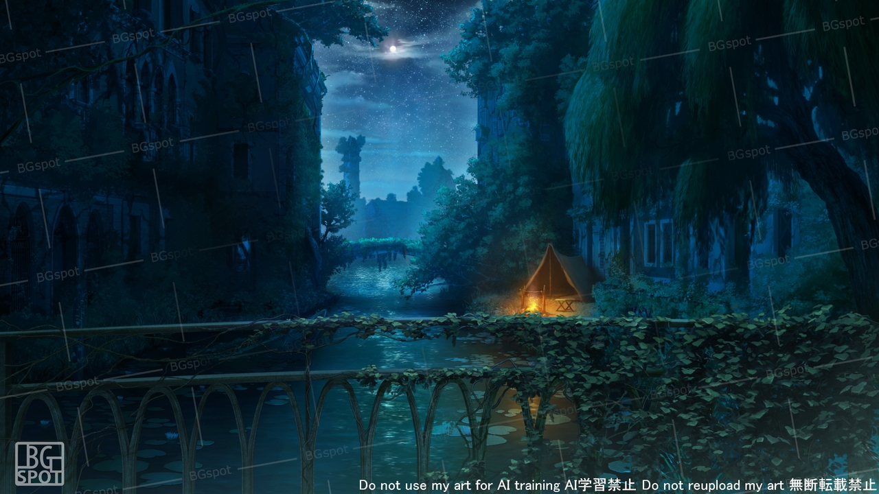 BG_運河の風景 ver1.0
