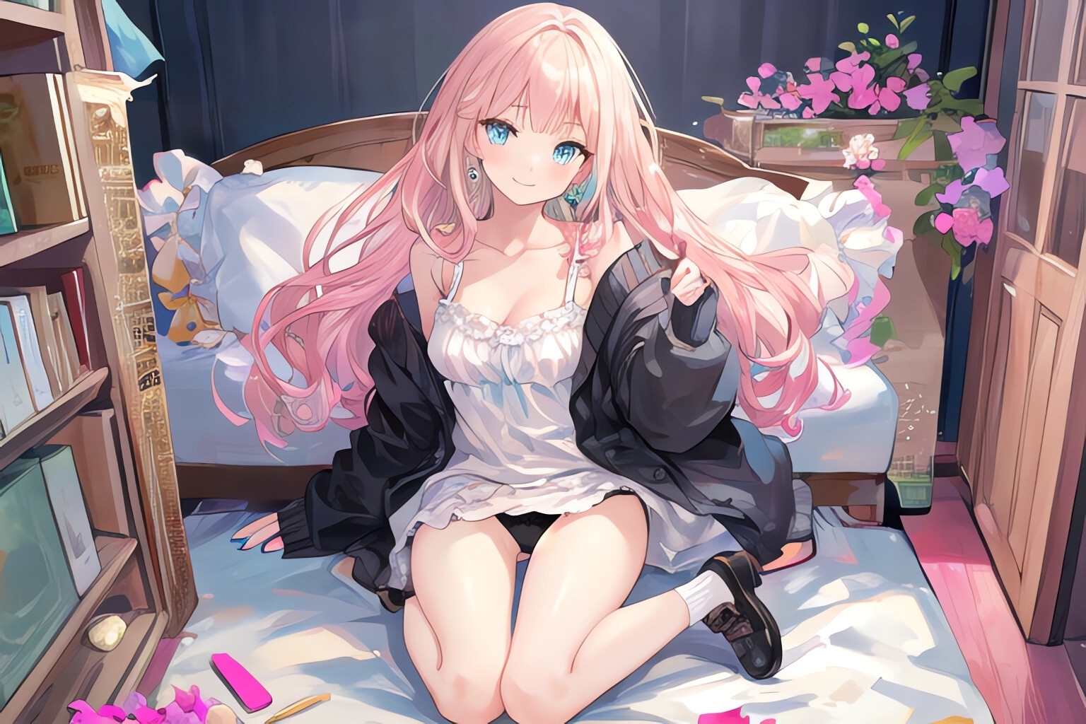 後輩ちゃんに攻められて…、もうちょっとだけ一緒にいてくれませんか? 画像2