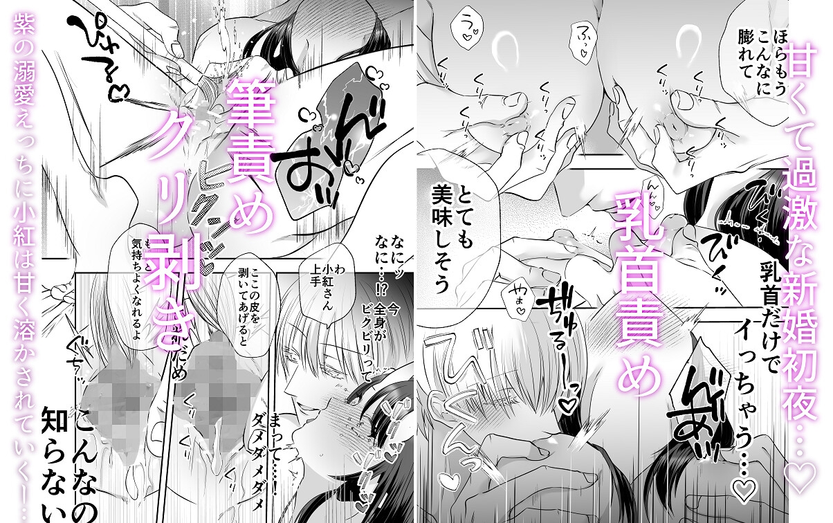 引き篭もり鬼姫様は押しかけ旦那に溺愛される 画像5