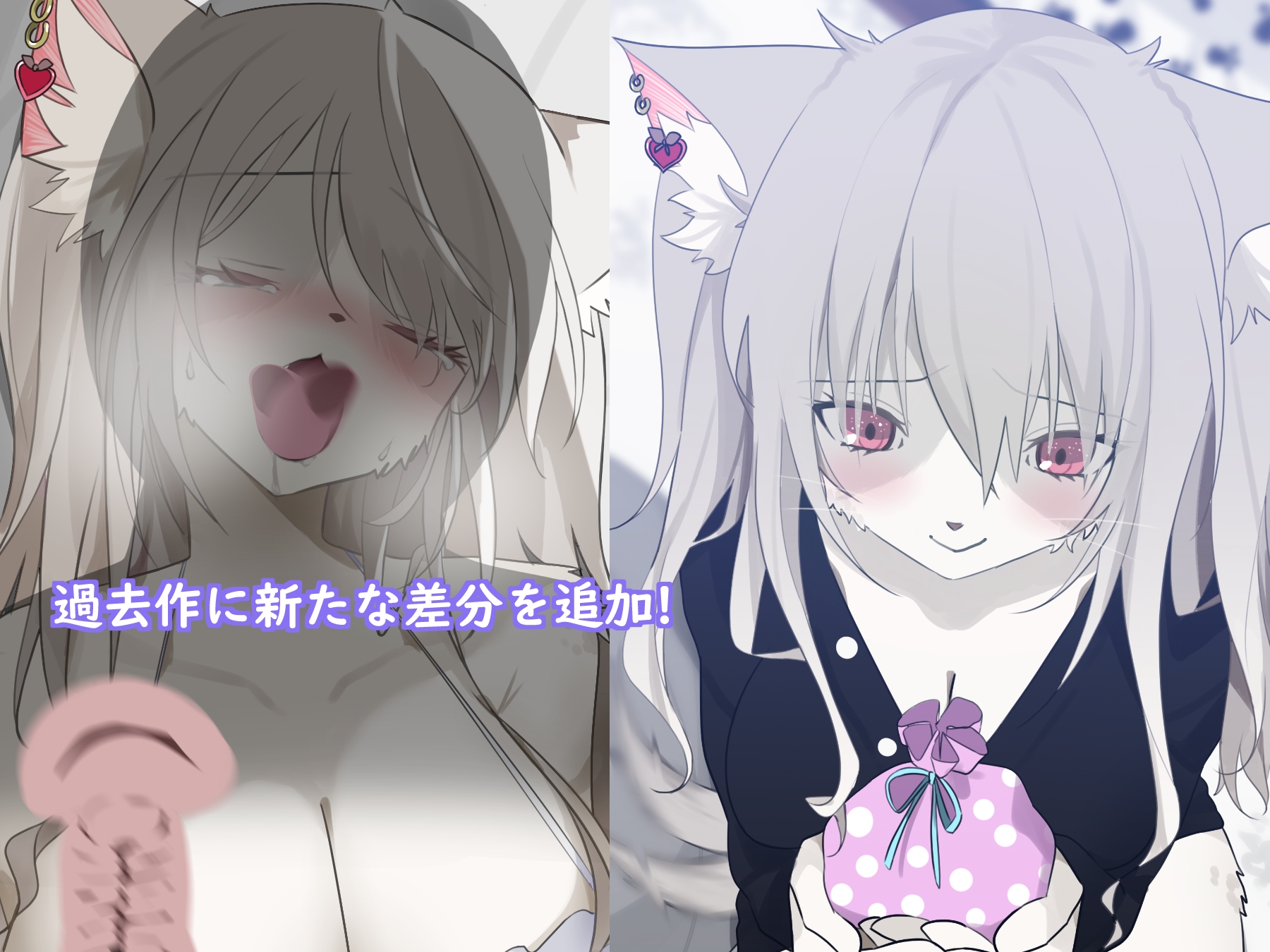 ツンデレケモ女子~素直になれずにツンツンしちゃうけどなんだかんだ貴方が大好きでいちゃラブしてくれるパピヨンちゃんとのあまあま恋人ライフ♪ 画像3
