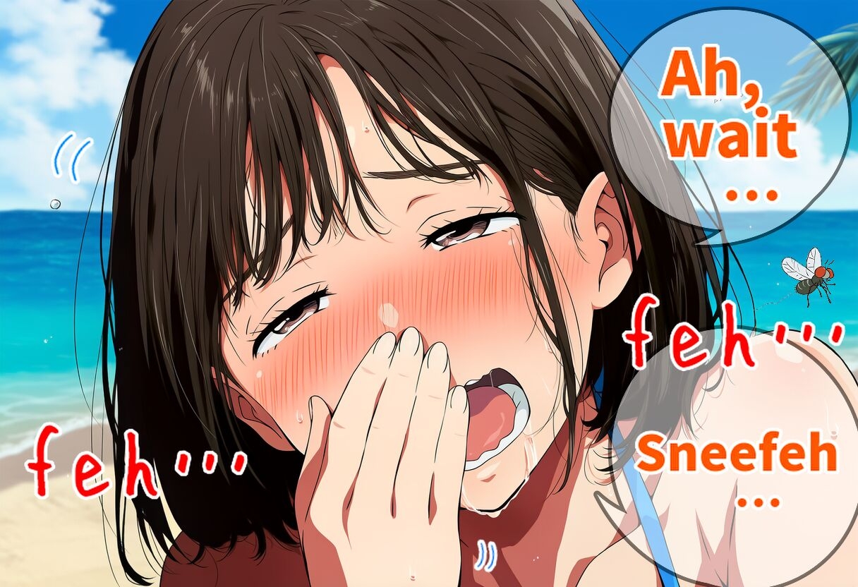 (くしゃみフェチ作品)盛夏のくしゃみアンソロジー2025_3