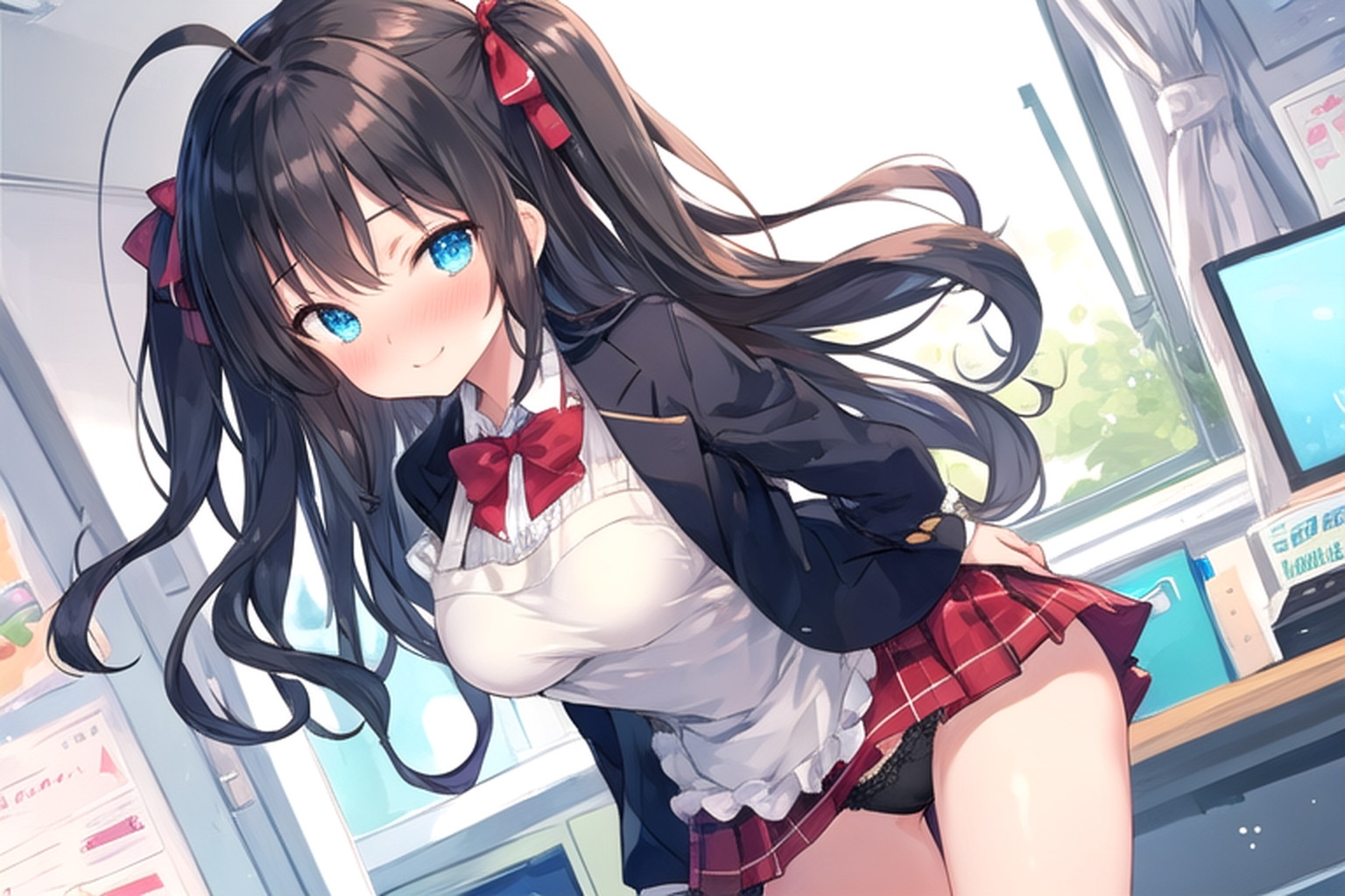 噂のメンズエステで裏オプ体験～制服デー 画像1