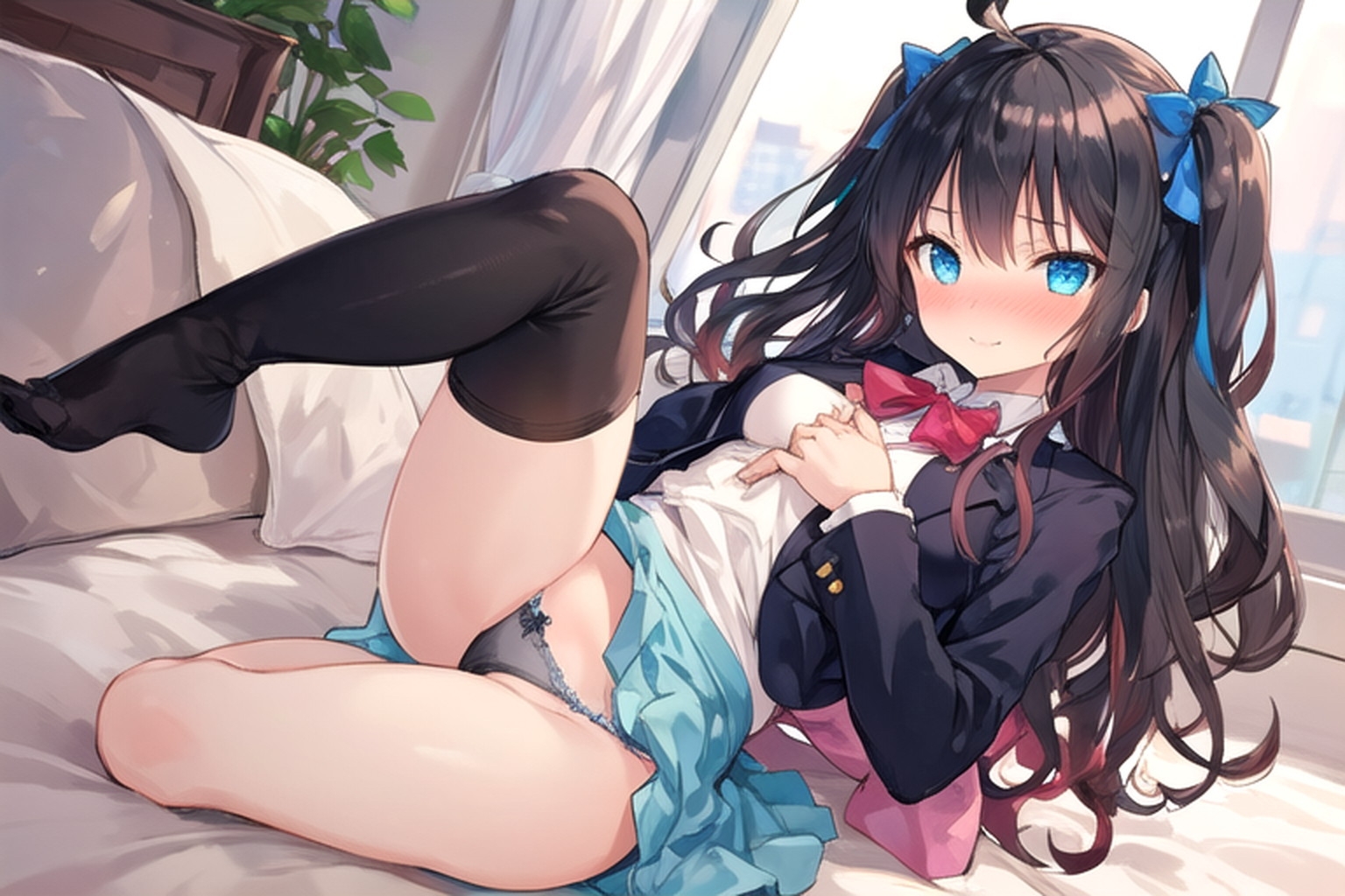 噂のメンズエステで裏オプ体験～制服デー 画像2