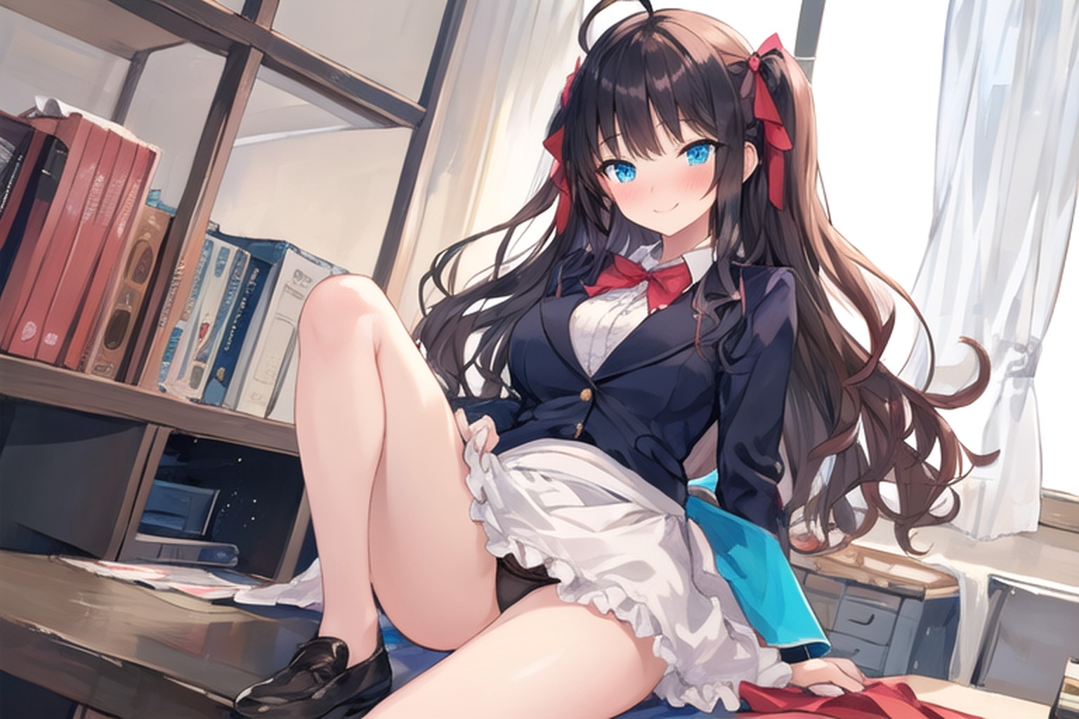 噂のメンズエステで裏オプ体験～制服デー 画像4