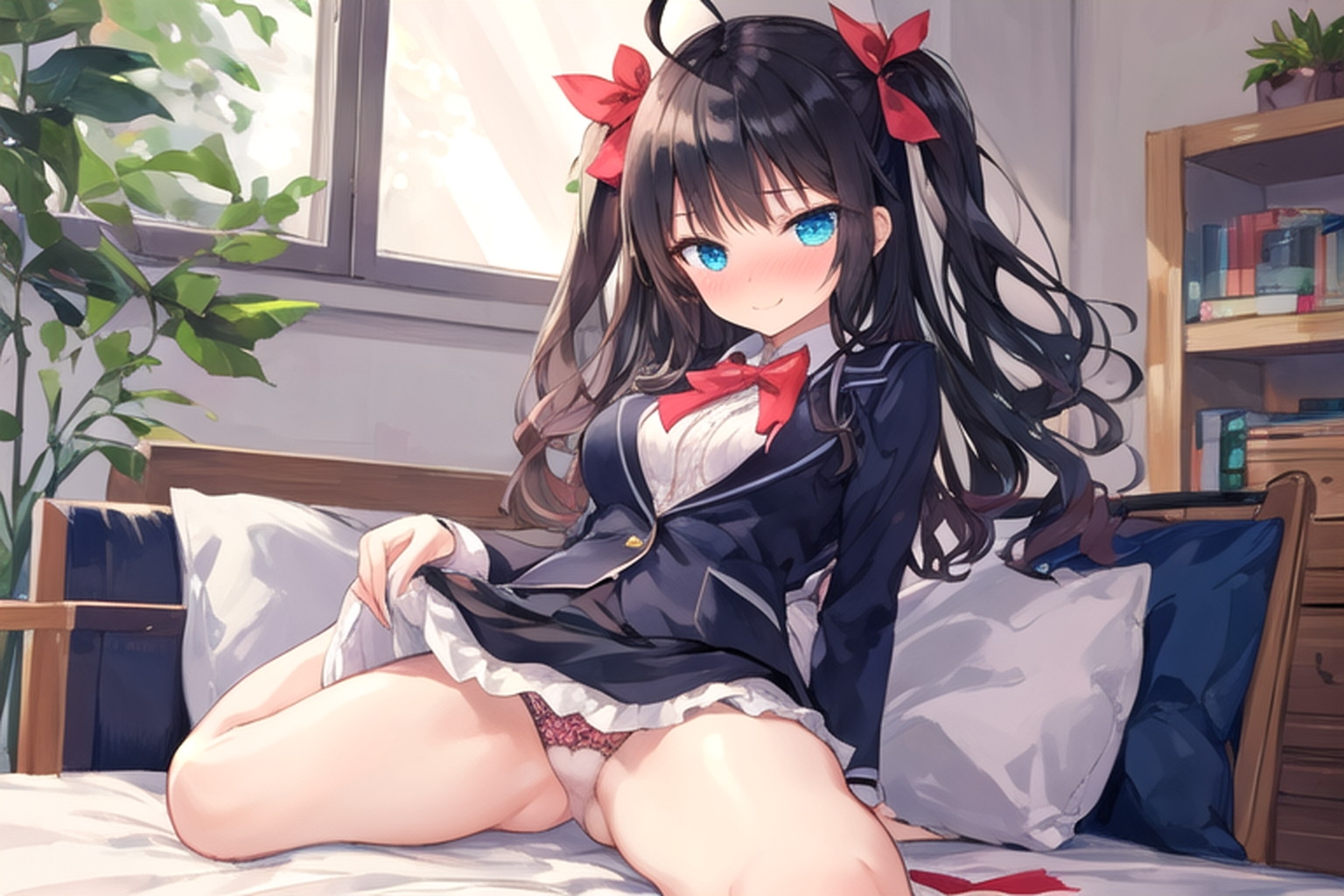 噂のメンズエステで裏オプ体験～制服デー 画像5