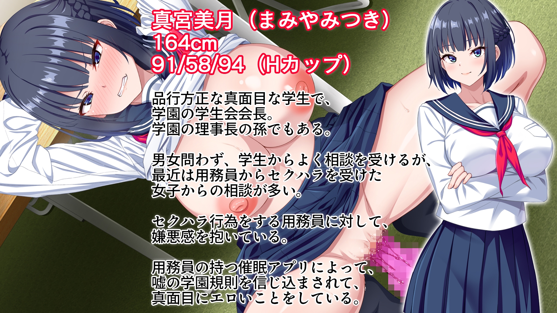 【CG集版】俺を嫌いな品行方正な会長様を、常識改変で卑猥な性処理メス豚に堕とす 画像7