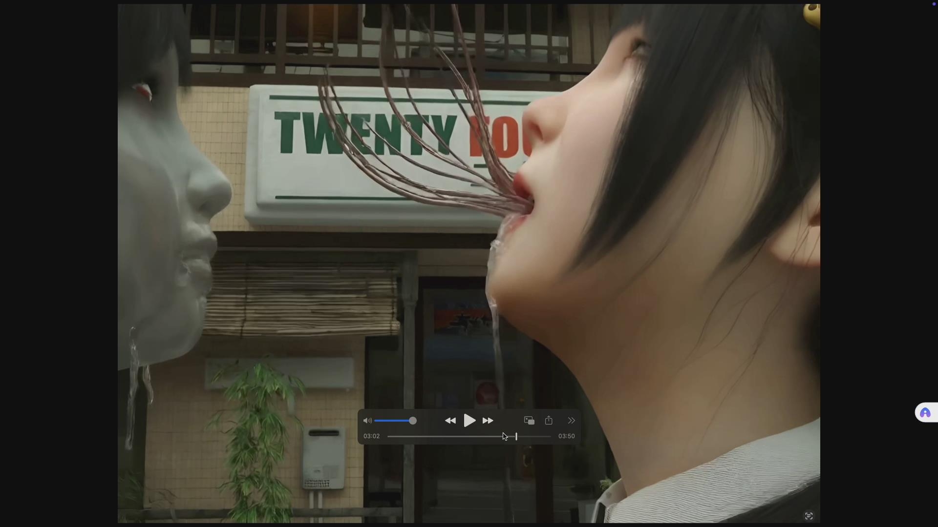 [インタラクティブマイクロフィルム] 寄生ハザード呪い:東京の美しい女の子・第1部【マイノリティアート・ゴ支援アリガトウゴザイマス】 画像1
