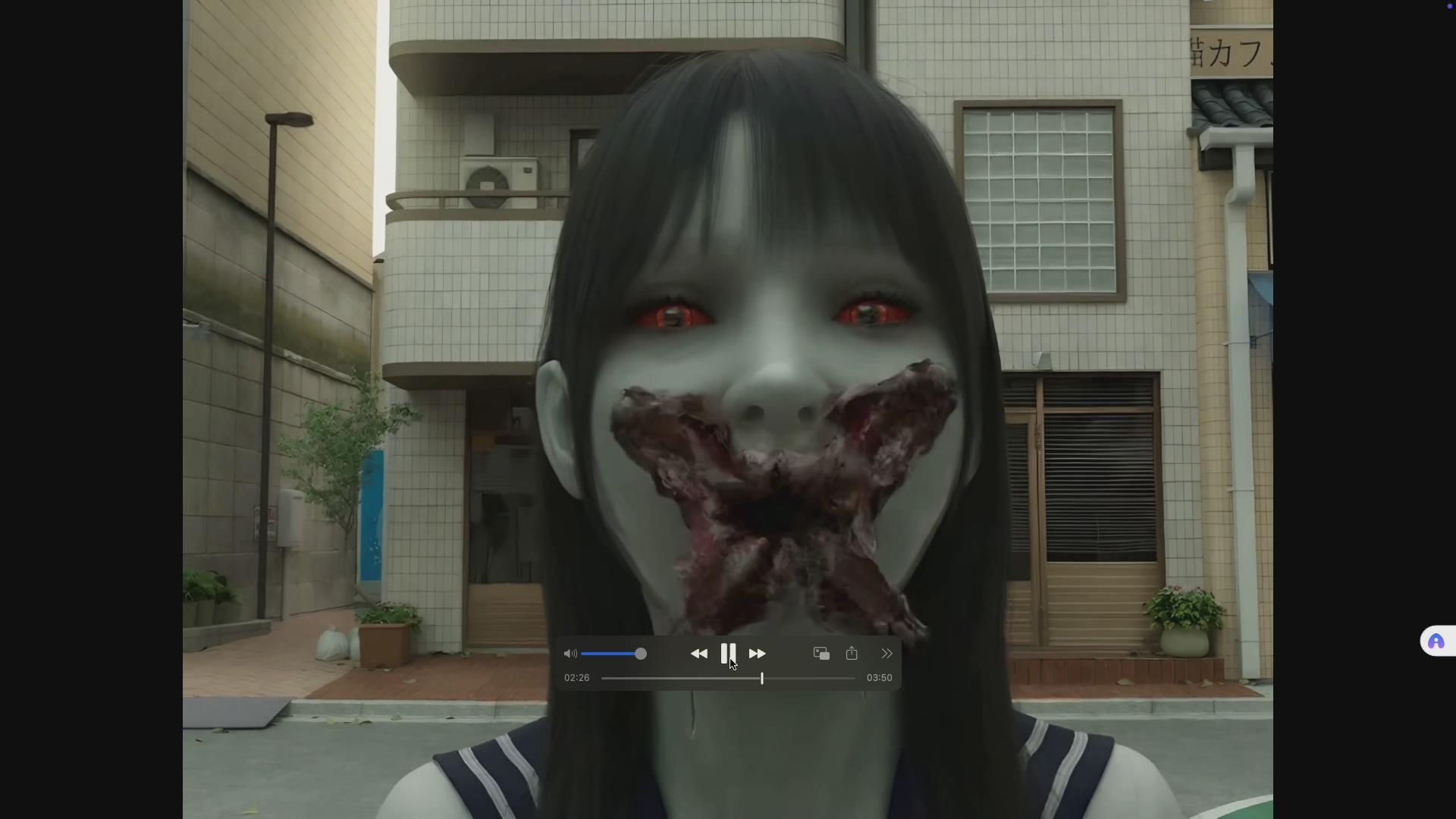 [インタラクティブマイクロフィルム] 寄生ハザード呪い:東京の美しい女の子・第1部【マイノリティアート・ゴ支援アリガトウゴザイマス】 画像10