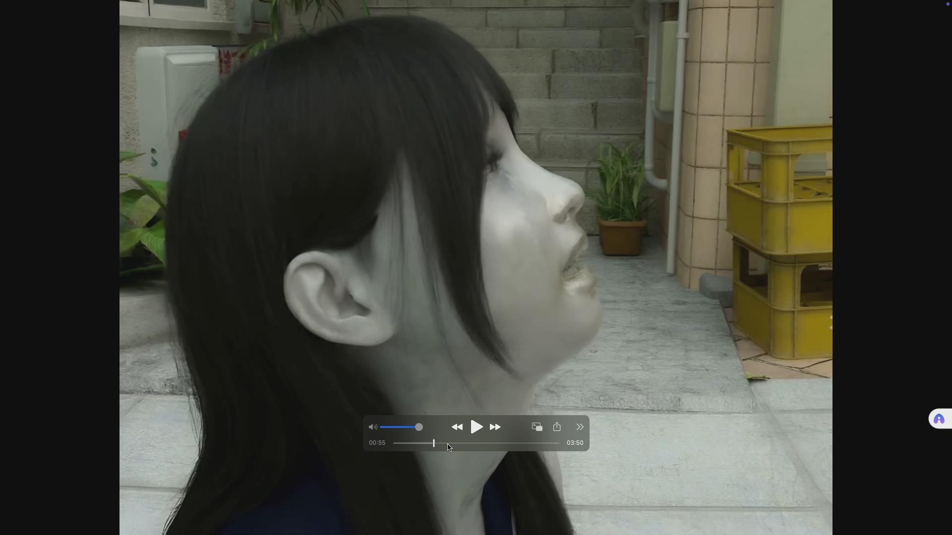 [インタラクティブマイクロフィルム] 寄生ハザード呪い:東京の美しい女の子・第1部【マイノリティアート・ゴ支援アリガトウゴザイマス】 画像3