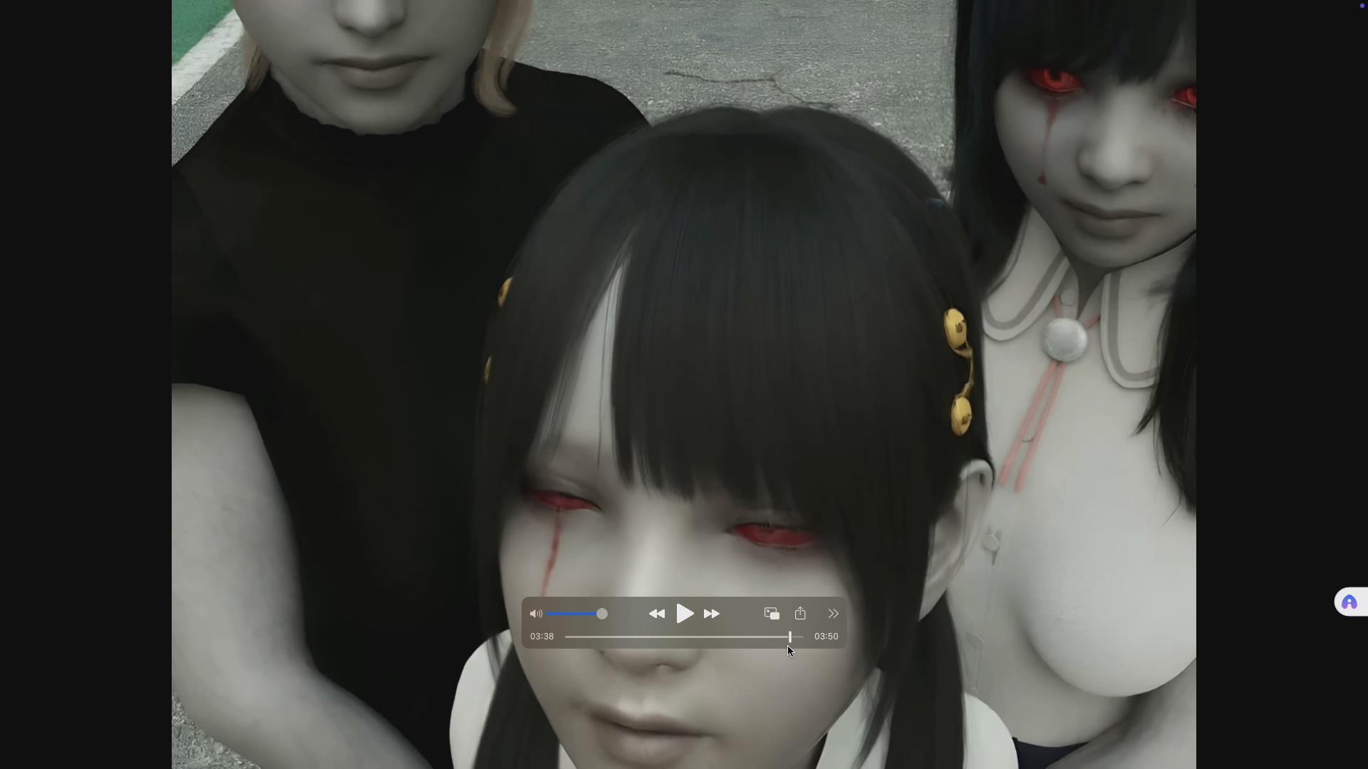[インタラクティブマイクロフィルム] 寄生ハザード呪い:東京の美しい女の子・第1部【マイノリティアート・ゴ支援アリガトウゴザイマス】 画像5
