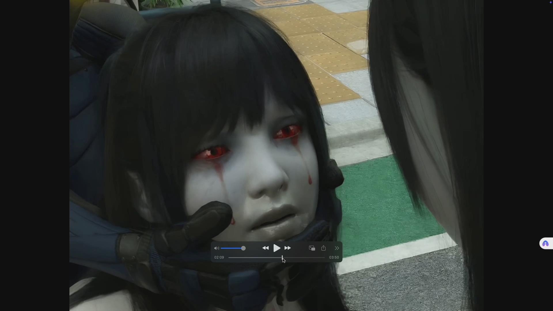 [インタラクティブマイクロフィルム] 寄生ハザード呪い:東京の美しい女の子・第1部【マイノリティアート・ゴ支援アリガトウゴザイマス】 画像8