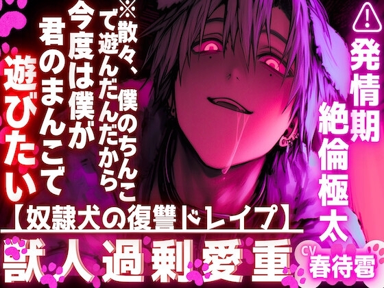 【奴隷犬の復讐ドレイプ】【※散々、僕のちんこで遊んだんだから今度は僕が君のまんこで遊ぶ…】【絶倫極太ちんこで蹂躙】僕の復讐は孕ませ耐久腰抜けピストン.....