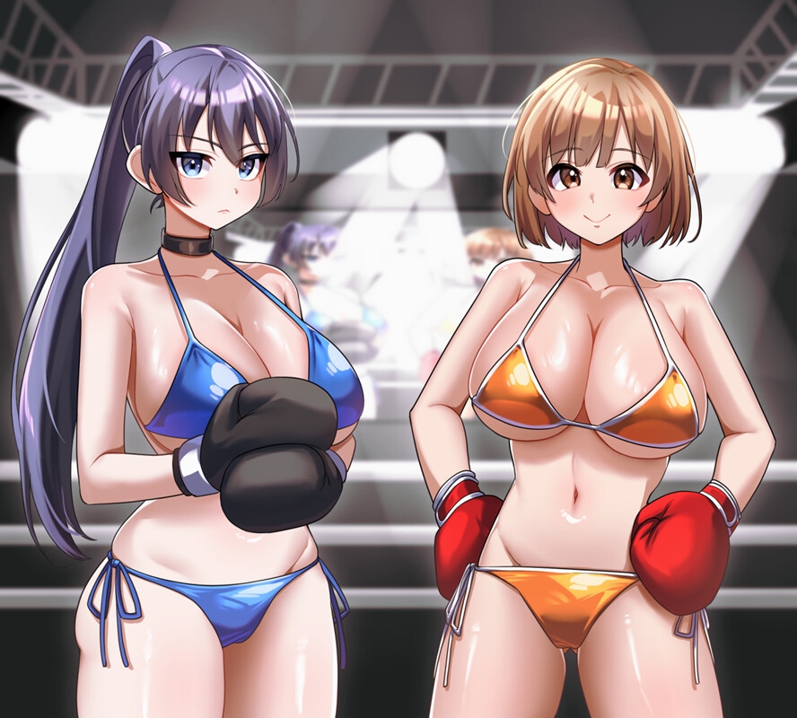 P.B.B. ぴちょブログボクシング Vol.01 青柳アサ VS 天野ヒロ 画像2