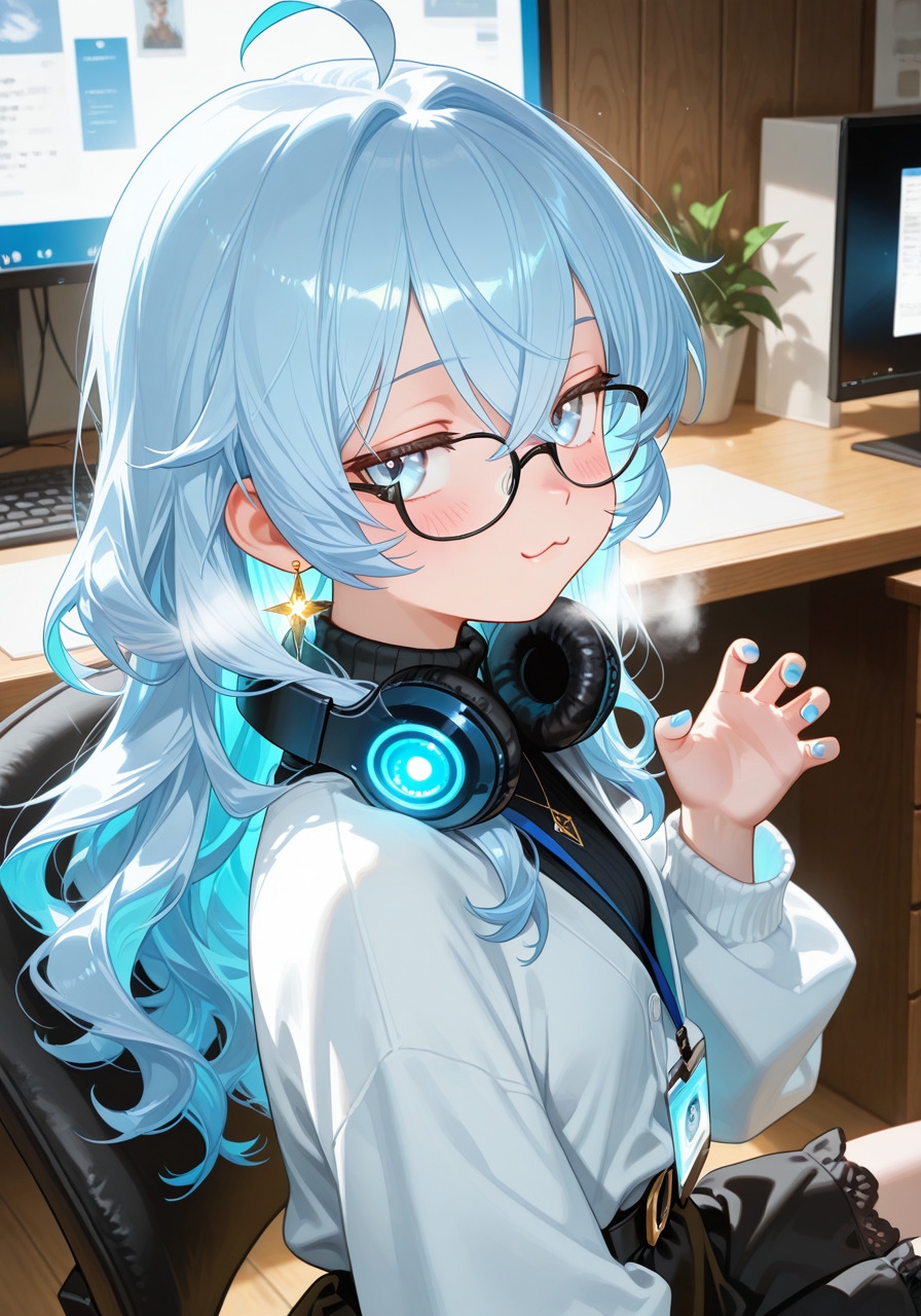<<2さくめっ！>>OL男の娘ちゃんの残業ひとりえっち！#2 画像1