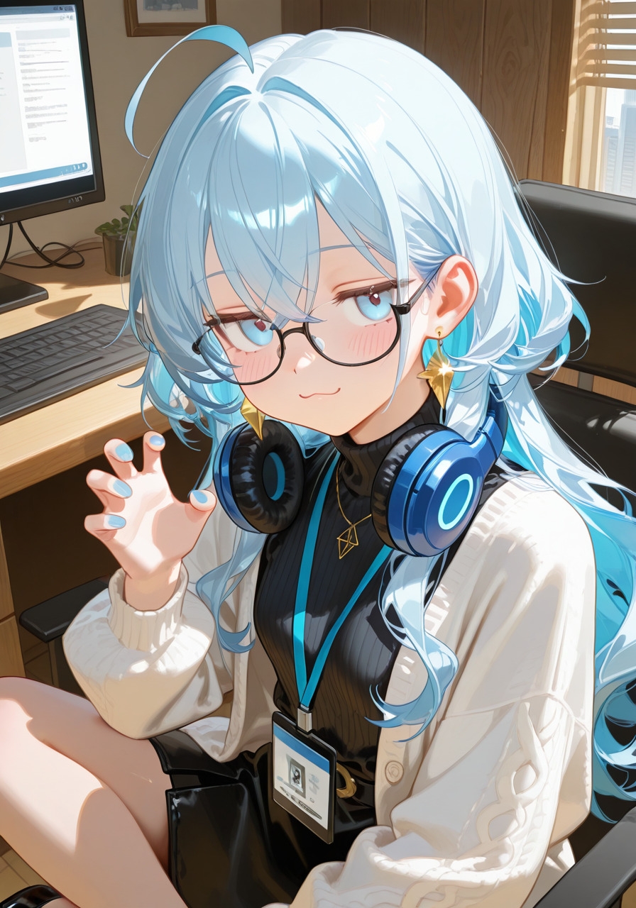 <<2さくめっ！>>OL男の娘ちゃんの残業ひとりえっち！#2 画像2