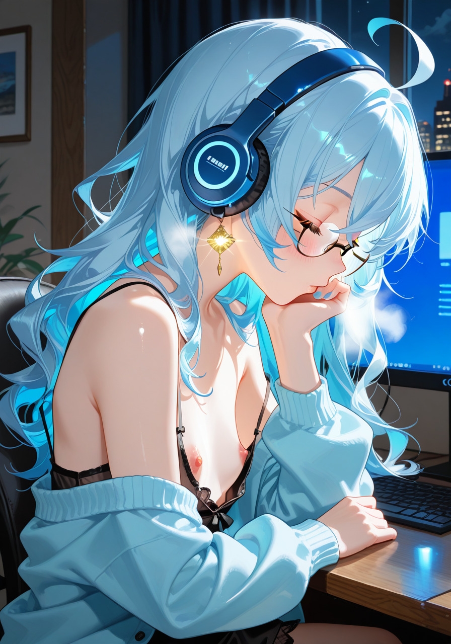<<2さくめっ！>>OL男の娘ちゃんの残業ひとりえっち！#2 画像5