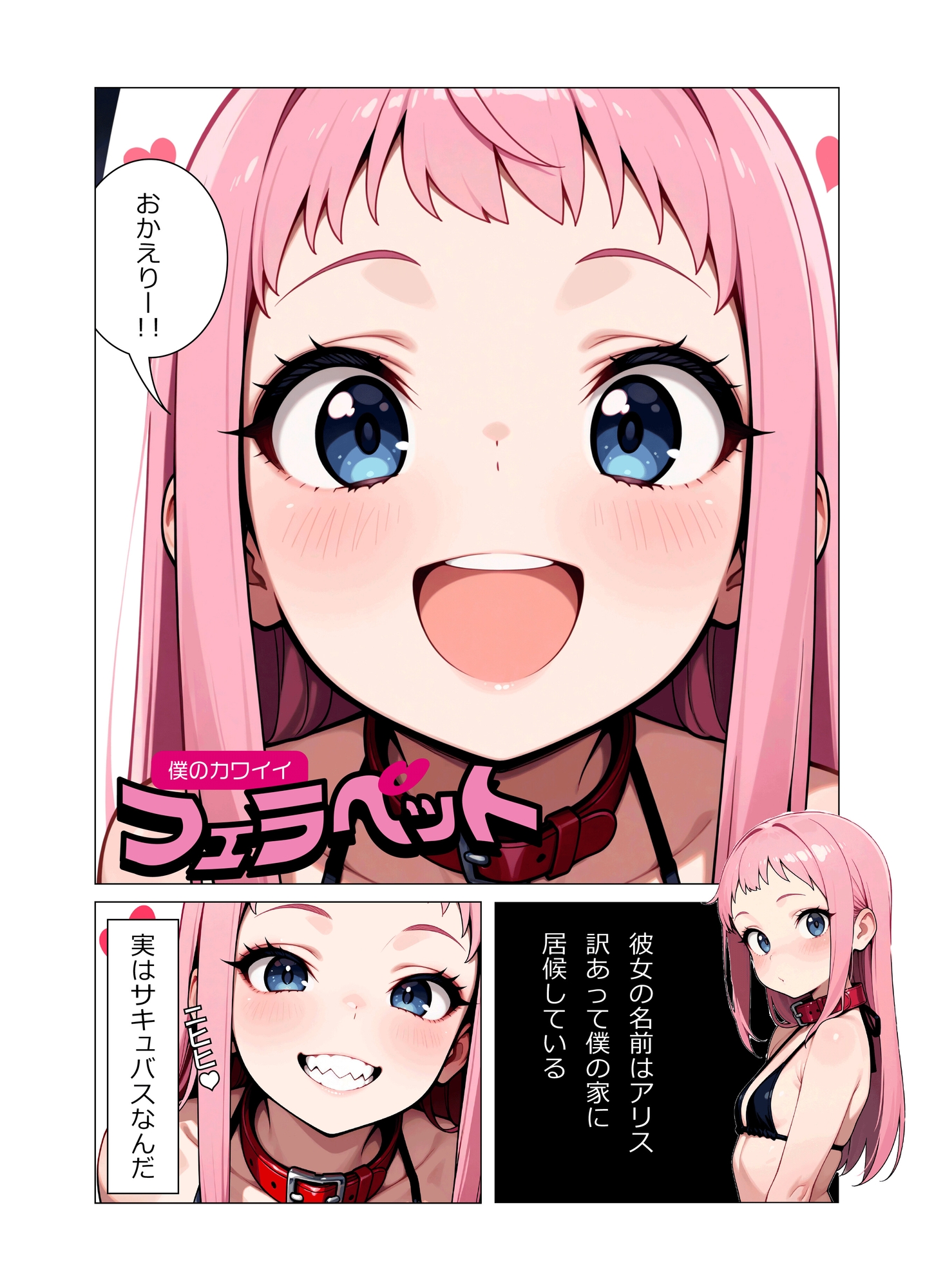 僕のカワイイ フェラペット 画像2