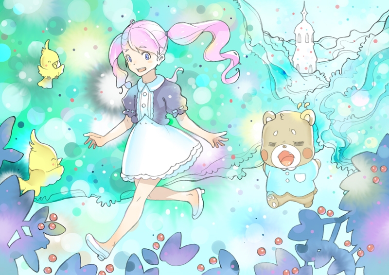 dieKatzeWorks063「ボクのちっちゃなお姫様07～メルヘン～」 画像2