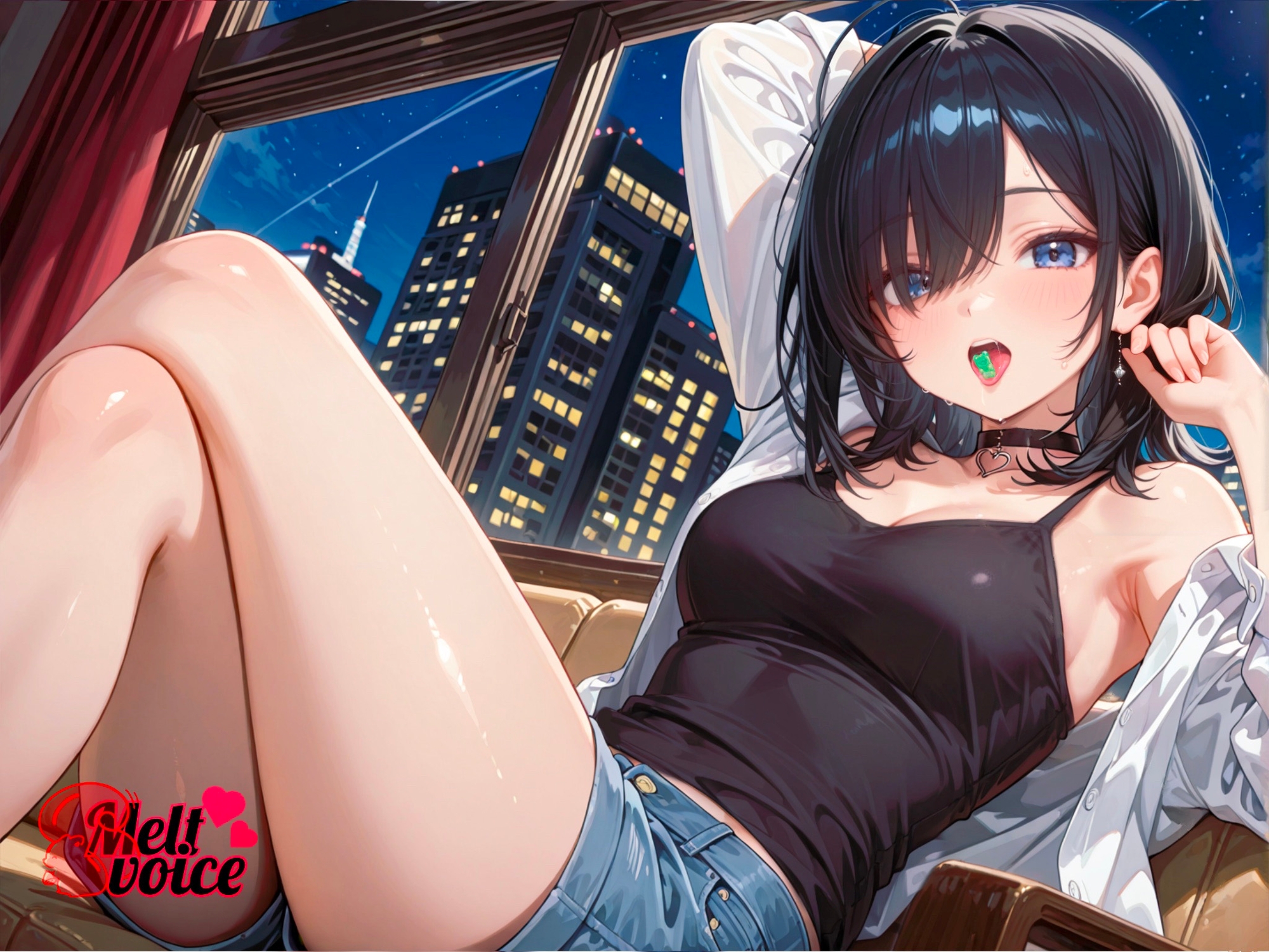 【✨えっちな実験体当たりレポート！！大長編45分✨】38VS 禁断のグミ✨頭の奥までディルドが届いちゃう！?快感敗北とろとろおなにー【38】 画像1