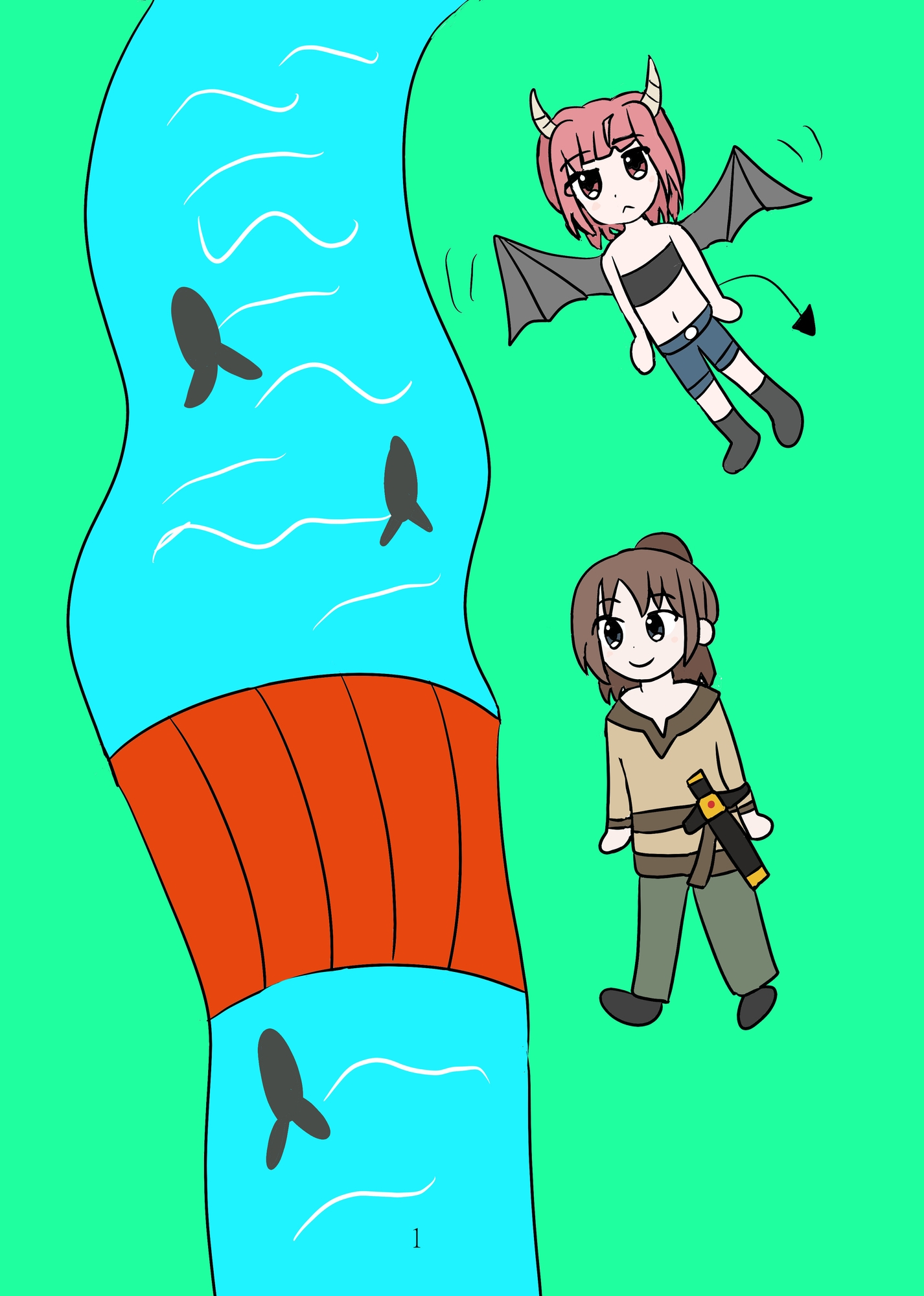 ファンタジ～な日常(1) 画像1