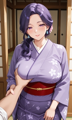 和服熟女