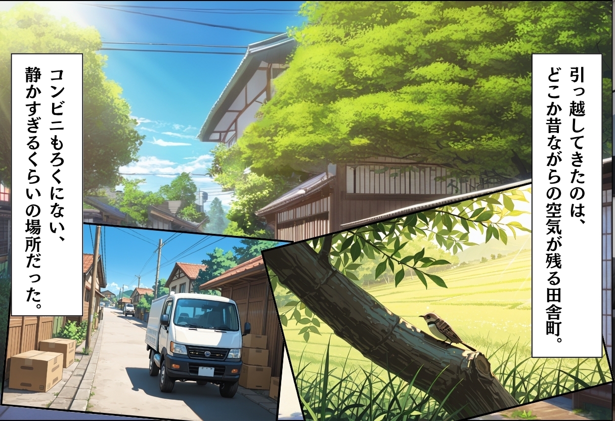 引っ越してきた田舎町がムチムチ熟女だらけだった話～学校の夏期講習編～ 画像1
