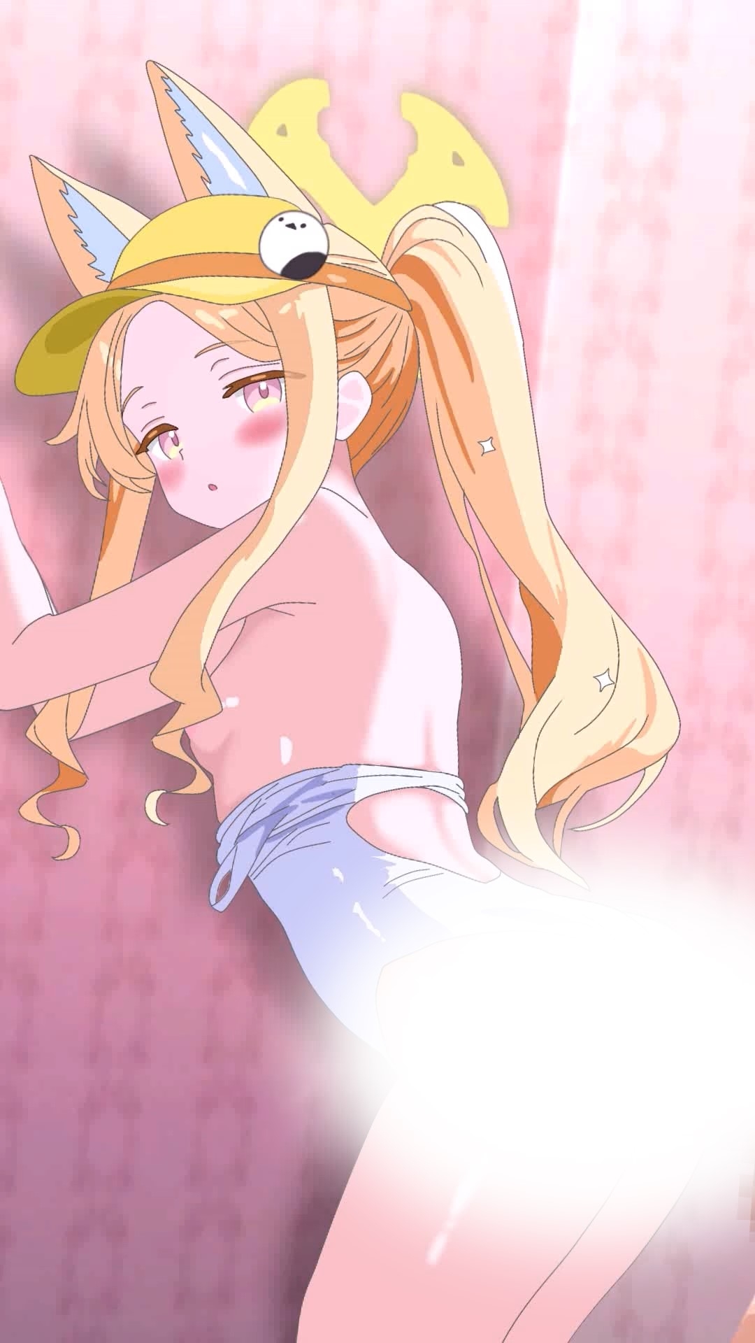 【Live2Dアニメ】ひと夏の百○園セイア ～暑い夏に水着セイアと背後位&対面エッチします～ 画像1