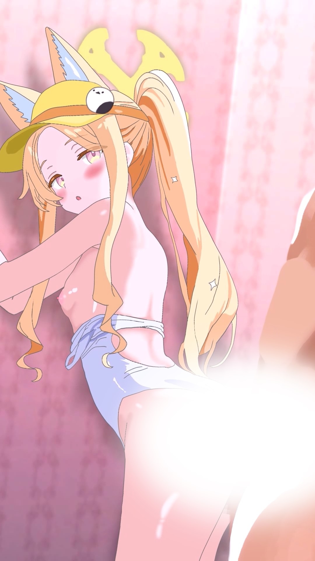 【Live2Dアニメ】ひと夏の百○園セイア ～暑い夏に水着セイアと背後位&対面エッチします～ 画像2