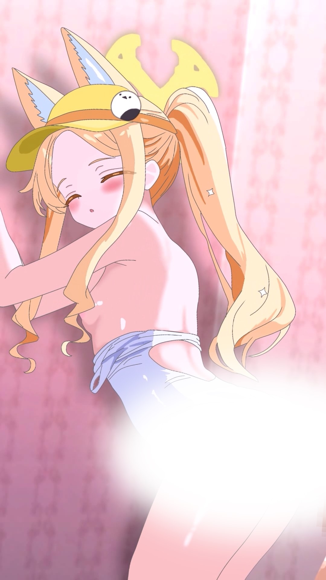 【Live2Dアニメ】ひと夏の百○園セイア ～暑い夏に水着セイアと背後位&対面エッチします～ 画像3