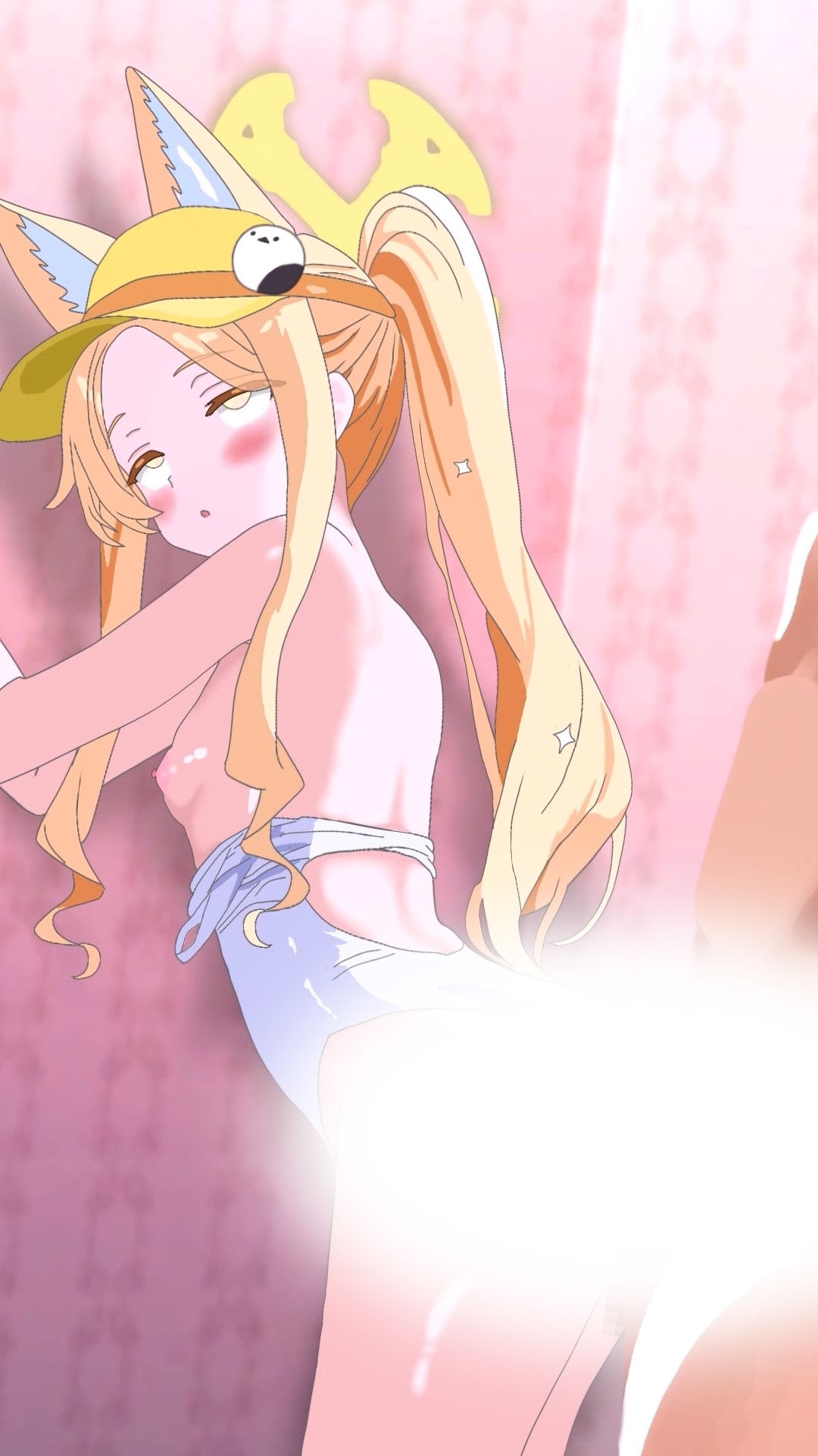 【Live2Dアニメ】ひと夏の百○園セイア ～暑い夏に水着セイアと背後位&対面エッチします～ 画像4