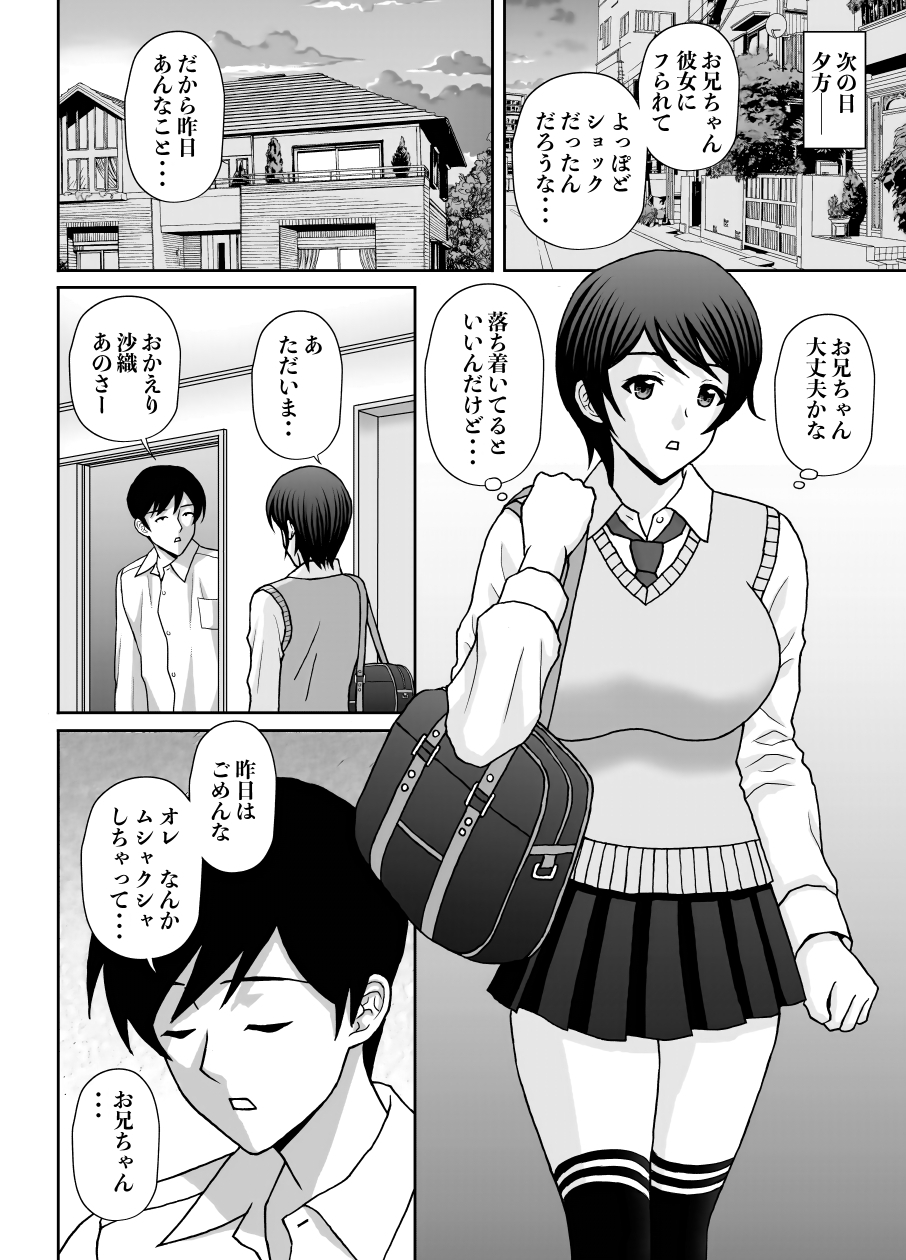 今日はフラれたので妹で性処理 画像4