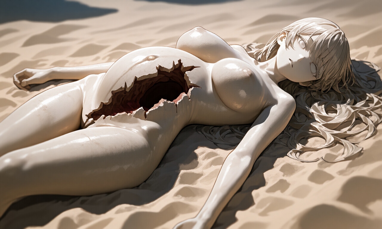 石化女性画像集201~300 画像3