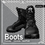 【Full version】ブーツの足音効果音素材集 -Boots Footstep Concrete/Steal Pack-